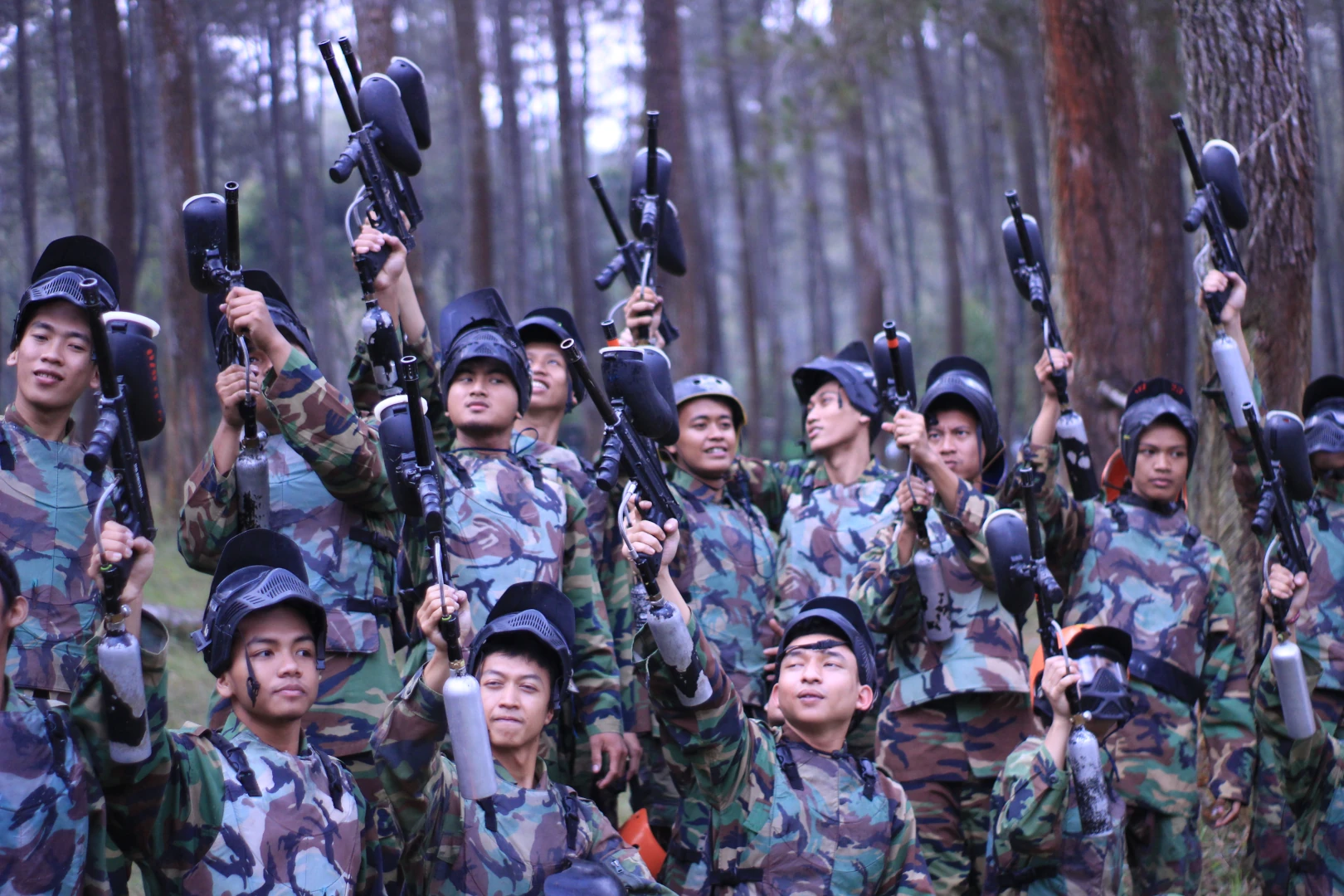 Denio Outbound Indonesia - Denio Outbound Indonesia - Paintball 12